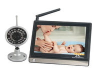색깔 원격 제어 IR를 가진 방수 LCD 디지털 방식으로 무선 가정 아기 감시자를 유숙하십시오