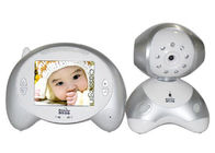 부엌에 있는 안전 색깔 LCD 2.4 GHz 디지털 방식으로 무선 아기 오디오/영상 감시자