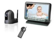 안전 DC12V /1000MA 가정 아기 감시자, 2.4GHZ 무선 디지털 방식으로