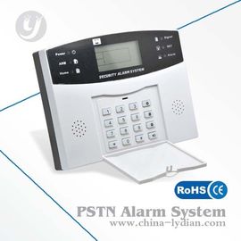 접촉 ID를 가진 무선 PSTN 안전 경보망이 12V에 의하여 경보 집으로 돌아옵니다