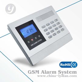 LCD 디스플레이 Gsm 안전 경보망 무선 가정 Sms 경고 발생 강도