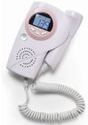 휴대용 디지털 홈 태아 도플러 모니터 9 주 아기의 혈액 3.0 Mhz 프로브에
