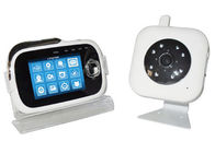 휴대용 색깔 LCD 2.4GHz USB 디지털 방식으로 무선 영상 가정 아기 감시자 오디오