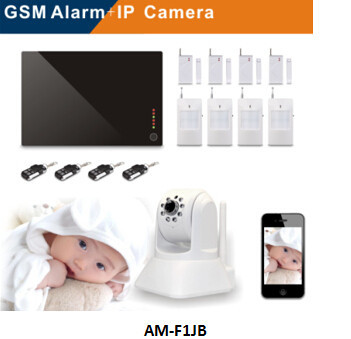 가정 GSM 커뮤니케이션을 위한 무선 침입자 경보 IP 사진기